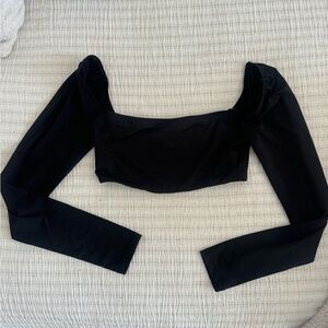 Princess polly cropped long sleeve